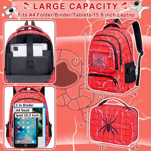 FunnyGifts الأولاد حقائب الظهر للأطفال حقيبة الكتب المدرسية لرياض الأطفال الابتدائية مرحلة ما قبل المدرسة Mochila Para Niños 4 5 6 7 8 9 10 11 12 in Saudi Arabia