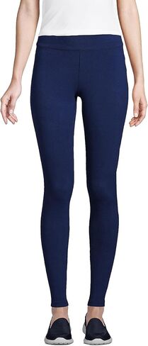 Lands' End Women's Starfish Mid Rise Knit Leggings in Saudi Arabia