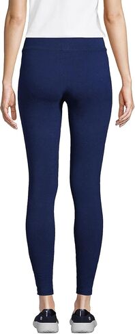 Lands' End Women's Starfish Mid Rise Knit Leggings in Saudi Arabia