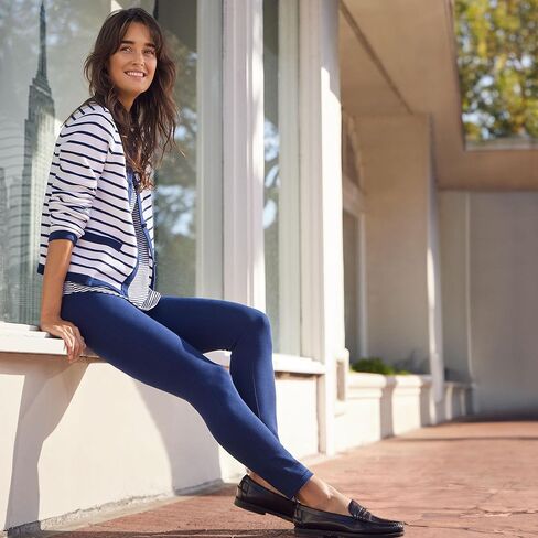 Lands' End Women's Starfish Mid Rise Knit Leggings in Saudi Arabia