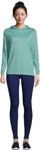 Lands' End Women's Starfish Mid Rise Knit Leggings in Saudi Arabia