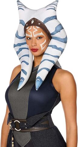 Spirit Halloween Ahsoka Tano Headpiece, Officially Licensed Multicolor in Saudi Arabia