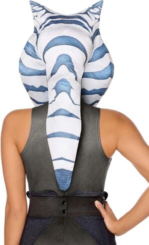 Spirit Halloween Ahsoka Tano Headpiece, Officially Licensed Multicolor in Saudi Arabia