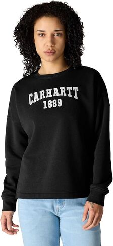 Carhartt Women's Loose Fit Midweight Graphic Sweatshirt in Saudi Arabia