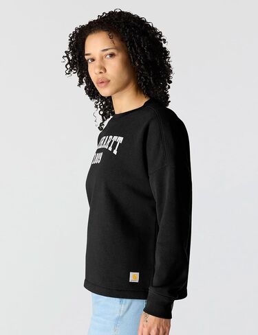 Carhartt Women's Loose Fit Midweight Graphic Sweatshirt in Saudi Arabia