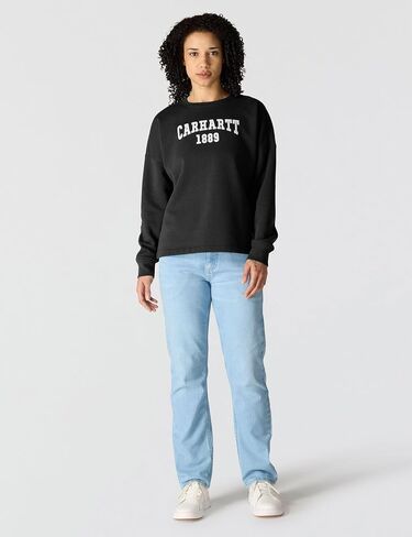 Carhartt Women's Loose Fit Midweight Graphic Sweatshirt in Saudi Arabia