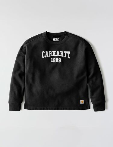 Carhartt Women's Loose Fit Midweight Graphic Sweatshirt in Saudi Arabia