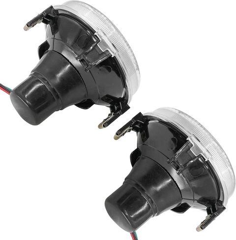 Caltric Left and Right Headlight Kit Compatible with Yamaha Kodiak 700 YFM700 YFM 700 4X4 2016 2017 2018 2019 2020 in Saudi Arabia