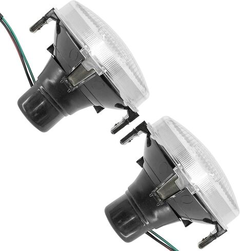 Caltric Left and Right Headlight Kit Compatible with Yamaha Kodiak 700 YFM700 YFM 700 4X4 2016 2017 2018 2019 2020 in Saudi Arabia