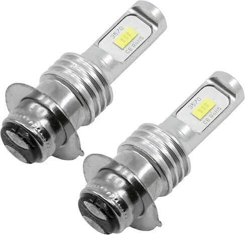 مصباح أمامي LED 2x من Caltric متوافق مع Honda Rancher 400 TRX400FA TRX400FGA 4x4 2004 2005 2006 2007 in Saudi Arabia