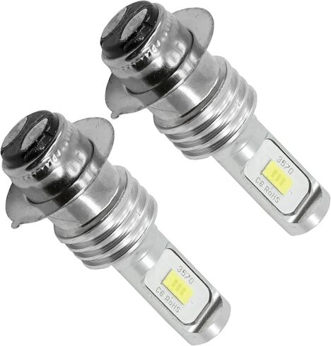 مصباح أمامي LED 2x من Caltric متوافق مع Honda Rancher 400 TRX400FA TRX400FGA 4x4 2004 2005 2006 2007 in Saudi Arabia