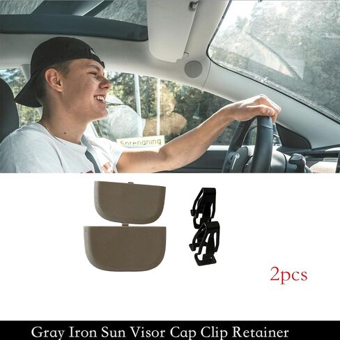 Sun Visor Cap Gray in Saudi Arabia