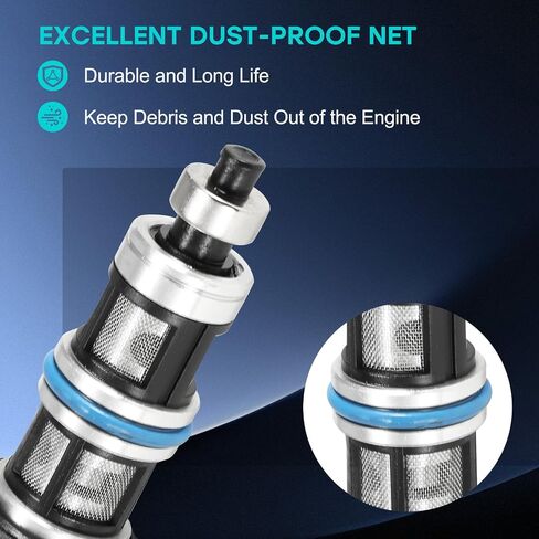 53032152AC 4PCS OCV (5.7L V8) Oil Control Variable Valve Timing VVT Solenoid For Dodge Magnum Ram 1500 Challenger Charger Durango, Jeep Commander Grand Cherokee, Chrysler 300 Aspen 2005-2009 in Saudi Arabia