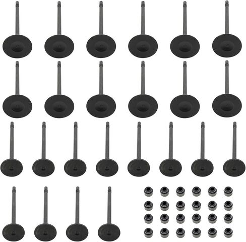 Engine Intake and Exhaust Valves for Dodge Avenger Challenger Charger Durango Grand Caravan Journey Ram 1500 CV ProMaster Jeep Grand Cherokee Wrangler Chrysler 200 300 Town & Country 3.6 in Saudi Arabia