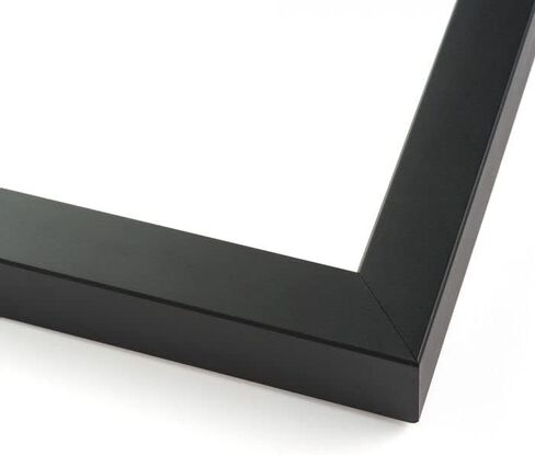 Black 20x24 Wood Shadow Box Display Frame with Navy Acid-Free Backing UV Acrylic & Hanging Hardware - with 3/4" Usable Depth - Great Magazine Display Frame Shadowbox in Saudi Arabia