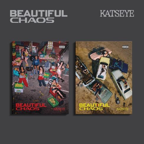 KATSEYE 2nd EP Gnarly [BEAUTIFUL CHAOS] Random Version in Saudi Arabia