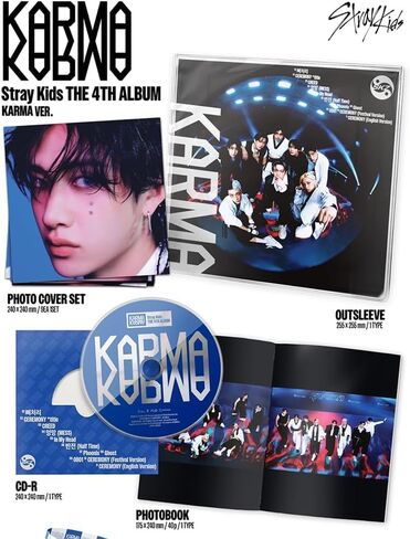 Stray Kids KARMA 4th Full Album (KARMA LIMITED VER.) in Saudi Arabia