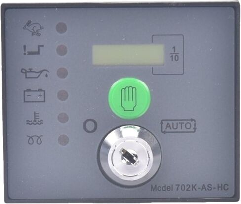 702K AS 702MS وحدة تحكم المولد البدء التلقائي مع المفاتيح استبدال DSE702K AS DSE702MS DSE702(DSE702K-AS) in Saudi Arabia
