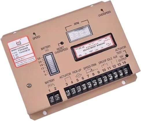 FSK658D Speed Control Board Diesel Generator Speed Controller Electronic Governor Speed Control Board in Saudi Arabia
