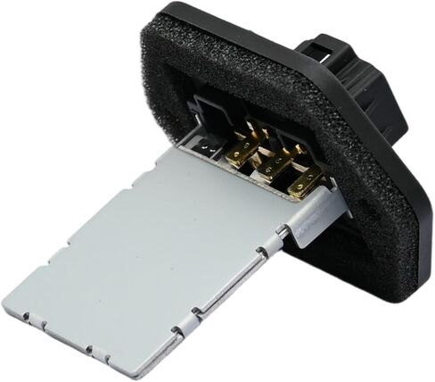 Auto ControlManual Control Blower Motor Resistor Compatible with Kia Rio Rio5 Rondo Spectra Spectra5 12-07 2007 2008 2009 2010 2011 2012 Fan Control Module in Saudi Arabia