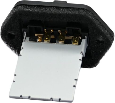Auto ControlManual Control Blower Motor Resistor Compatible with Kia Rio Rio5 Rondo Spectra Spectra5 12-07 2007 2008 2009 2010 2011 2012 Fan Control Module in Saudi Arabia