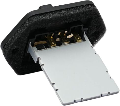 Auto ControlManual Control Blower Motor Resistor Compatible with Kia Rio Rio5 Rondo Spectra Spectra5 12-07 2007 2008 2009 2010 2011 2012 Fan Control Module in Saudi Arabia