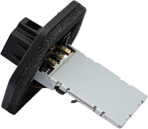 Auto ControlManual Control Blower Motor Resistor Compatible with Kia Rio Rio5 Rondo Spectra Spectra5 12-07 2007 2008 2009 2010 2011 2012 Fan Control Module in Saudi Arabia