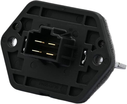 Auto ControlManual Control Blower Motor Resistor Compatible with Kia Rio Rio5 Rondo Spectra Spectra5 12-07 2007 2008 2009 2010 2011 2012 Fan Control Module in Saudi Arabia