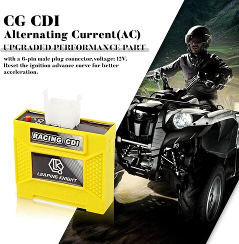 6 دبوس AC CDI صندوق عالي الأداء سباق جزء رقمي قابل للتعديل 9 منحنيات الإشعال لCG 125cc 150cc 200cc 250cc محرك عمودي ATV الترابية دراجة الذهاب كارت سكوتر الدراجة أجزاء الدراجة النارية in Saudi Arabia