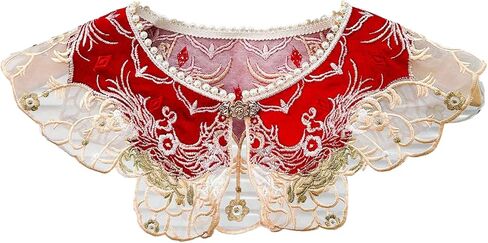 طوق الأزهار التطريز للنساء طوق شرابات الأزهار شال الزخرفية طوق Yunjian الصينية in Kuwait