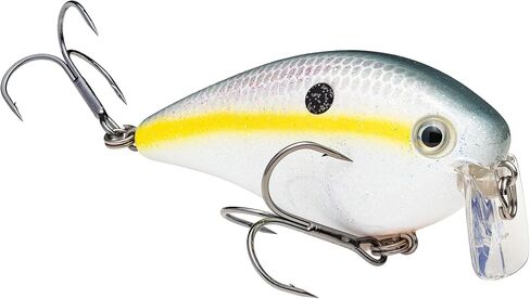 Strike King (HCKVD2.5W-469) KVD 2.5 Wake Bait Fishing Lure, 469 - TN Shad 2.0, 3/8 oz, Unique Clacking Sound in Saudi Arabia