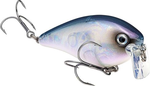 Strike King (HCKVD2.5W-469) KVD 2.5 Wake Bait Fishing Lure, 469 - TN Shad 2.0, 3/8 oz, Unique Clacking Sound in Saudi Arabia