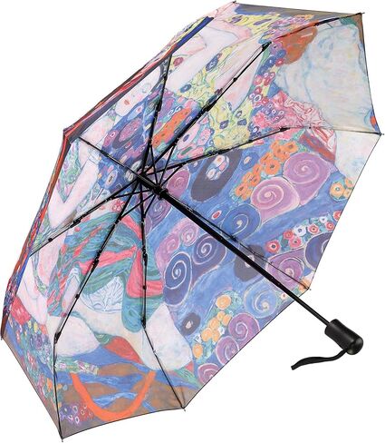 Galleria-Water Lilies Auto-Open/Close Large Portable Rain Folding Umbrella in Saudi Arabia