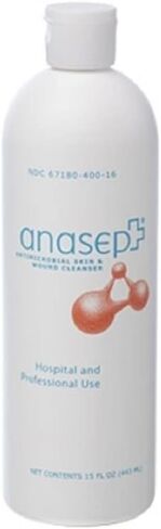 Anasept Skin and Wound Antiseptic - 15 Oz Bottle with Dispensing Cap - Bottle in Saudi Arabia