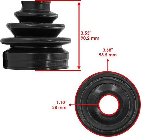 حذاء كالتريك الأمامي الخارجي لمحور السيرة الذاتية متوافق مع Polaris RZR Pro XP/XP 4 2020-2024 / RZR Turbo R 22-24 3236507 in Kuwait
