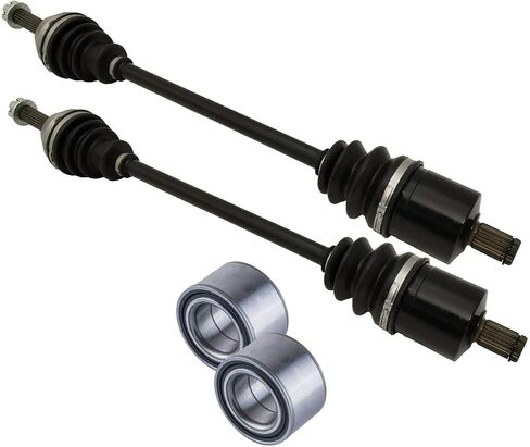 East Lake Axle front cv axles & wheel bearings set for Polaris Ranger 570 Fullsize 2016 2017 2018 2019 2020 2021 2022 1333743 1333517 in Saudi Arabia
