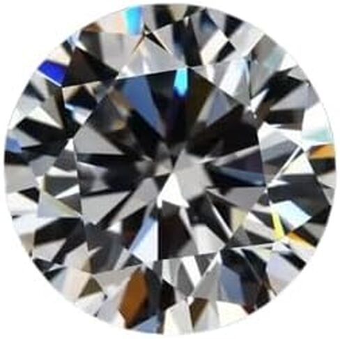Loose Lab Grown CVD Diamond Lot 5 Mm Round D Color VVS1 Clarity Genuine GIE Certified Perfect for Engagement Rings Necklace Luxurious Jewelry in Saudi Arabia