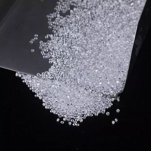 Loose Lab Grown CVD Diamond Lot 5 Mm Round D Color VVS1 Clarity Genuine GIE Certified Perfect for Engagement Rings Necklace Luxurious Jewelry in Saudi Arabia