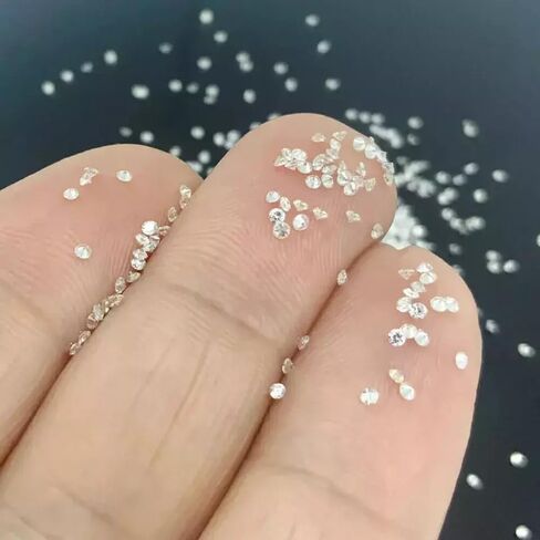 Loose Lab Grown CVD Diamond Lot 5 Mm Round D Color VVS1 Clarity Genuine GIE Certified Perfect for Engagement Rings Necklace Luxurious Jewelry in Saudi Arabia