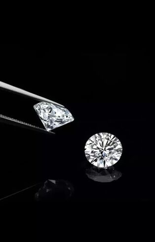 Loose Lab Grown CVD Diamond Lot 5 Mm Round D Color VVS1 Clarity Genuine GIE Certified Perfect for Engagement Rings Necklace Luxurious Jewelry in Saudi Arabia