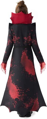 Spooktacular Creations Bloody Vampire Costume for Girls, Halloween Costume for Kids, Halloween Vampiress Role Play Dress in Saudi Arabia