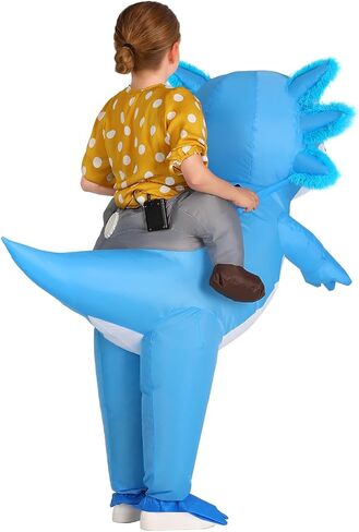 زي قنفذ البحر القابل للنفخ للأطفال - أزياء الهالوين المضحكة للفتيات والفتيان، ملابس ركوب قابلة للنفخ للحفلات والحفلات التنكرية in Kuwait