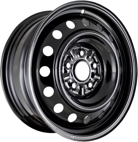 New 16 inch Steel Rim Replacement for 02-11 Toyota Camry (16-Hole Design) - Black Steel Factory Replica Wheel in Saudi Arabia