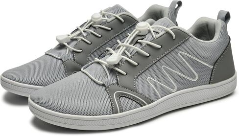 Barefoot Shoes for Women Wide Toe Barefoot Shoes Minimalist Zero Drop Walking Shoes Hike Fashion Sneakers in Saudi Arabia