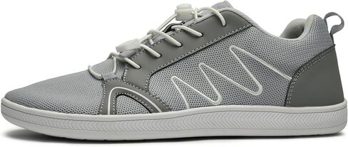 Barefoot Shoes for Women Wide Toe Barefoot Shoes Minimalist Zero Drop Walking Shoes Hike Fashion Sneakers in Saudi Arabia