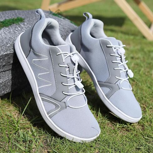 Barefoot Shoes for Women Wide Toe Barefoot Shoes Minimalist Zero Drop Walking Shoes Hike Fashion Sneakers in Saudi Arabia