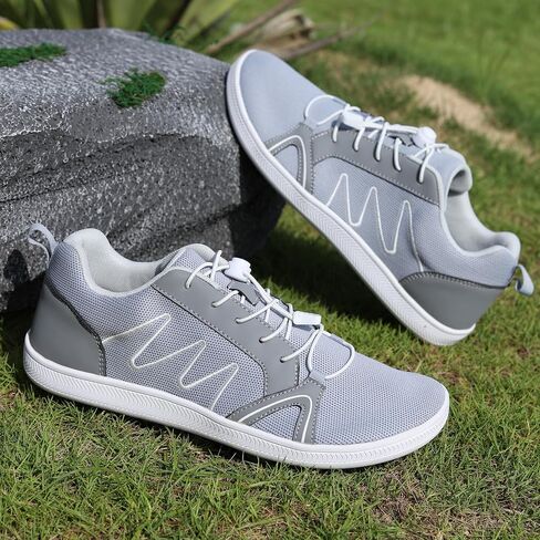 Barefoot Shoes for Women Wide Toe Barefoot Shoes Minimalist Zero Drop Walking Shoes Hike Fashion Sneakers in Saudi Arabia