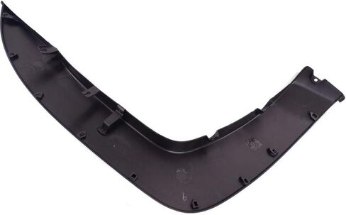 For Toyota Tacoma Fender Flare 2005-2015 Driver Side | Front | Black | Type 2 | Thermoplastic | TO1268106 | 7587204030 in Saudi Arabia