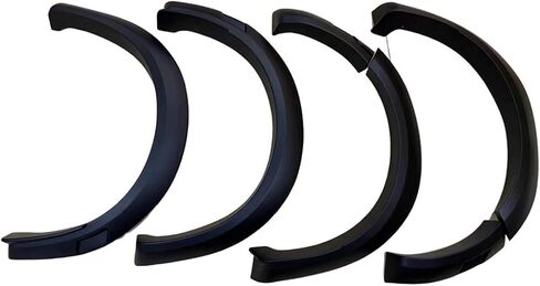 Auto Fender Flare Compatible For Ford Ranger T9 Wildtrack Xlt 2023 2024 2025 Car Exterior Accessories Parts(WIldtrack No Led) in Saudi Arabia
