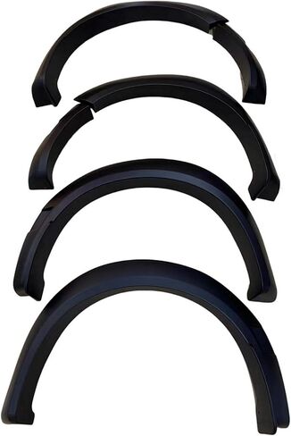 Auto Fender Flare Compatible For Ford Ranger T9 Wildtrack Xlt 2023 2024 2025 Car Exterior Accessories Parts(WIldtrack No Led) in Saudi Arabia